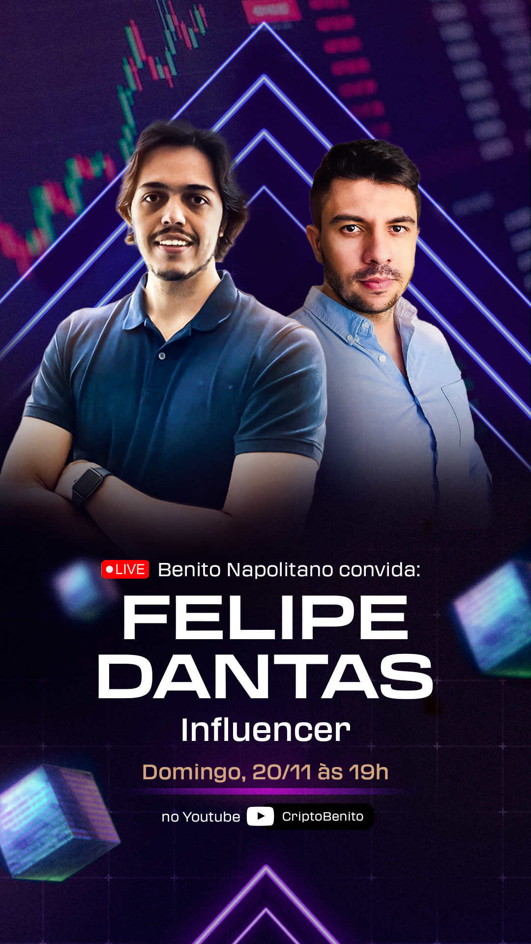 Stories Live - Felipe Dantas 