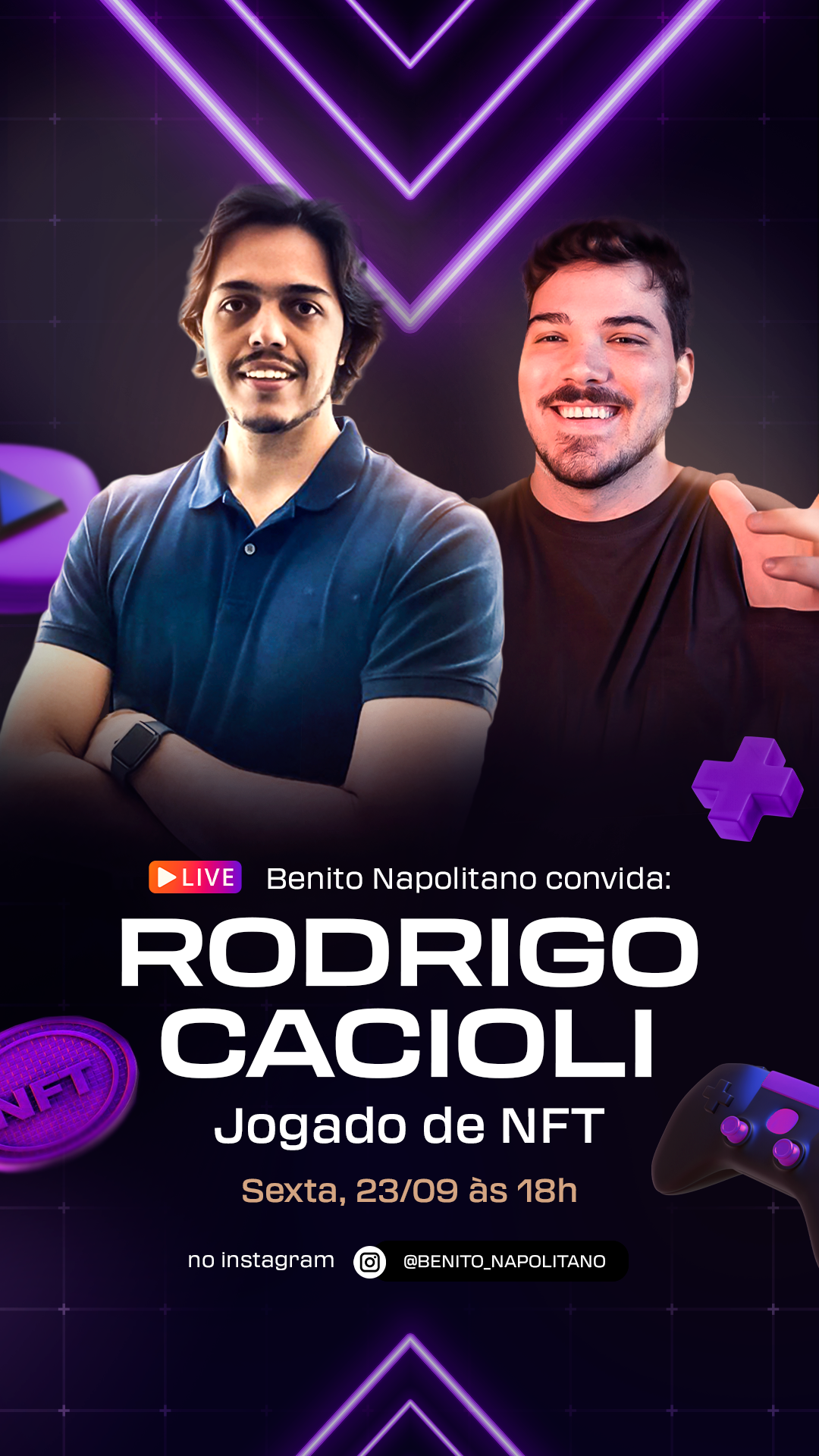 Stories Live Rodrigo Cacioli