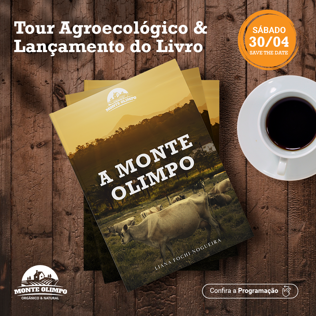 Criativo para FEED Lançamento do Livro e Tour Agroecologico - Carrossel 1