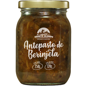 Rótulo Antepasto de Berinjela