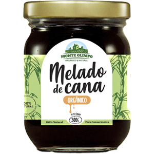 Rótulo Melado de Cana